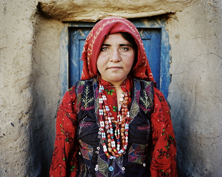 Kobieta mieszkająca w dystrykcie Wachan; fot. Frédéric Lagrange